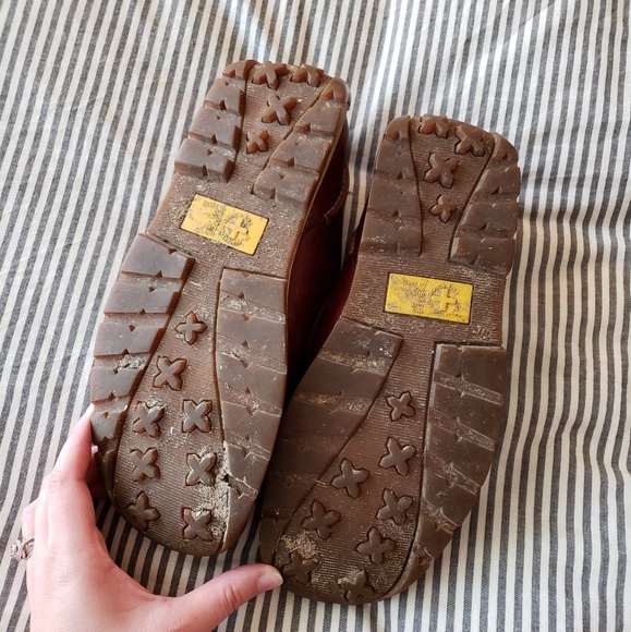 Dr. Martens Shoes | Dr Marten Red Mary Janes | Poshmark
